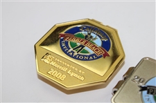 Three (3) Pebble Beach Money Clips