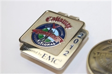 Three (3) Pebble Beach Money Clips