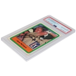 Jack Nicklaus Signed 1981 Donruss Golf #13 PSA/DNA Authentic