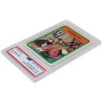 Jack Nicklaus Signed 1981 Donruss Golf #13 PSA/DNA Authentic