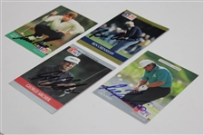 Archer, Crenshaw, Price & Trevino Signed Pro Set Cards JSA ALOA
