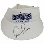Arnold Palmer Signed Senior Skins Visor JSA ALOA