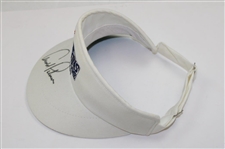 Arnold Palmer Signed Senior Skins Visor JSA ALOA
