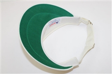 Arnold Palmer Signed Senior Skins Visor JSA ALOA