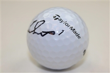 Jordan Spieth Signed Taylormade Golf Ball JSA ALOA