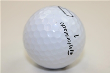 Jordan Spieth Signed Taylormade Golf Ball JSA ALOA