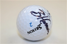 Brian Harmon Signed 151st Open Golf Ball JSA ALOA