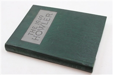 1949 Wake Forest College 'The Howler' Yearbook with Arnold Palmer
