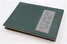 1949 Wake Forest College 'The Howler' Yearbook with Arnold Palmer
