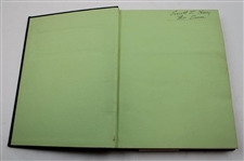 1949 Wake Forest College 'The Howler' Yearbook with Arnold Palmer
