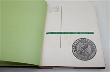1949 Wake Forest College 'The Howler' Yearbook with Arnold Palmer

