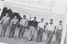 1949 Wake Forest College 'The Howler' Yearbook with Arnold Palmer
