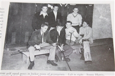 1949 Wake Forest College 'The Howler' Yearbook with Arnold Palmer
