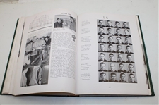 1949 Wake Forest College 'The Howler' Yearbook with Arnold Palmer

