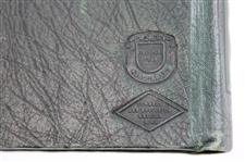 1949 Wake Forest College 'The Howler' Yearbook with Arnold Palmer
