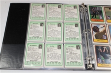 1981 Donruss Golf Set In Binder
