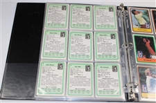 1981 Donruss Golf Set In Binder