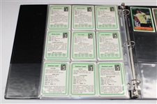 1981 Donruss Golf Set In Binder