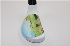 The Old Course at St. Andrews Hickory Shaft Ivory Putter w/Headcover