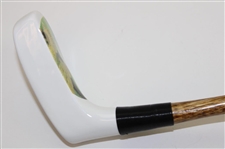 The Old Course at St. Andrews Hickory Shaft Ivory Putter w/Headcover