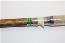 The Old Course at St. Andrews Hickory Shaft Ivory Putter w/Headcover