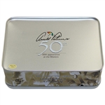 Arnold Palmer Signed 50th Appearance at The Masters Box Set w/Golf Balls & Medal JSA ALOA