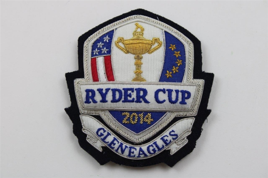 2014 Ryder Cup at Gleneagles Coat Crest