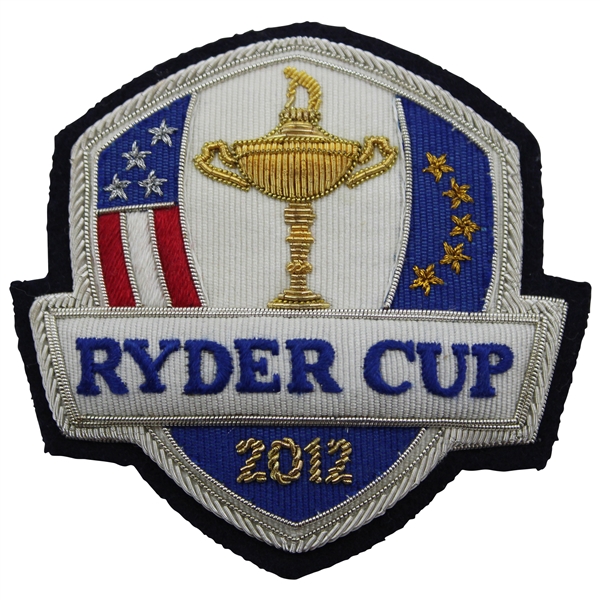2012 Ryder Cup at Medinah Coat Crest