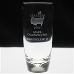 Mark Calcavecchias 1995 Masters Tournament Hole No. 15 Steuben Crystal Eagle Glass