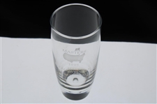 Mark Calcavecchia's 1995 Masters Tournament Hole No. 15 Steuben Crystal Eagle Glass