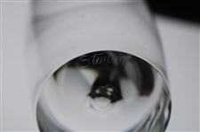 Mark Calcavecchia's 1995 Masters Tournament Hole No. 15 Steuben Crystal Eagle Glass