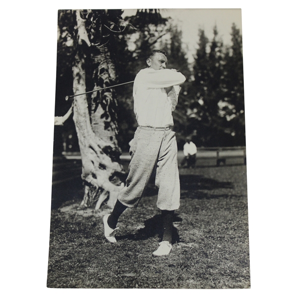 1915 J.R. Hyde Famous Philadelphia Golfer Early Action Photo