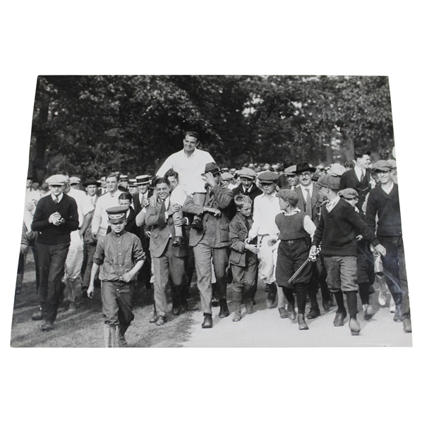 1922 Jess Sweetser Young Star Wins the U.S. Amateur Important Early Photo