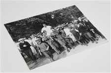 1922 Jess Sweetser 'Young Star Wins the U.S. Amateur' Important Early Photo