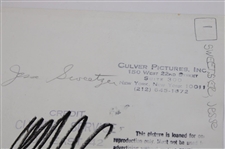1922 Jess Sweetser 'Young Star Wins the U.S. Amateur' Important Early Photo