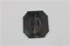 1954 US Womens Amateur at Allegheny CC Contestant Badge - Barbara Romack Winner