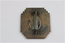 1957 US Womens Open at Winged Foot Contestant Badge - Betsy Rawls Winner