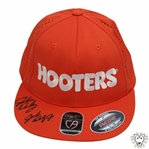 John Daly & John Daly Jr Signed Hooters Hat - Daly Collection JSA ALOA