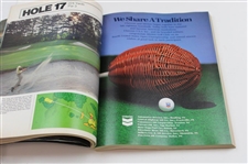 1981 US Open at Merion Golf Club Official Program- David Graham Win