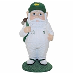 Undated Masters Tournament Ltd Ed Miniature Caddy Gnome in Original Box