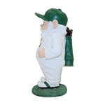 Undated Masters Tournament Ltd Ed Miniature Caddy Gnome in Original Box