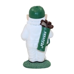 Undated Masters Tournament Ltd Ed Miniature Caddy Gnome in Original Box
