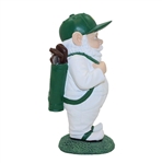 Undated Masters Tournament Ltd Ed Miniature Caddy Gnome in Original Box