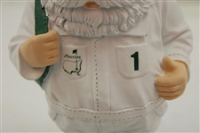 Undated Masters Tournament Ltd Ed Miniature Caddy Gnome in Original Box