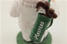 Undated Masters Tournament Ltd Ed Miniature Caddy Gnome in Original Box