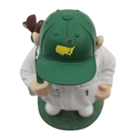 Undated Masters Tournament Ltd Ed Miniature Caddy Gnome in Original Box