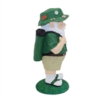 2019 Masters Tournament Ltd Ed Green & White Golfer Gnome in Original Box