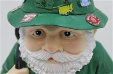 2019 Masters Tournament Ltd Ed Green & White Golfer Gnome in Original Box