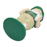 2019 Masters Tournament Ltd Ed Green & White Golfer Gnome in Original Box