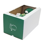 2019 Masters Tournament Ltd Ed Green & White Golfer Gnome in Original Box